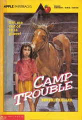 Camp Trouble - Beverly Keller