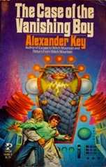 The Case of the Vanishing boy - Alexander Key