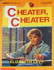 Cheater cheater Elizabeth Levy