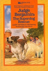 Judge Benjamin the Superdog Rescue - Judith Whitelock McInerney