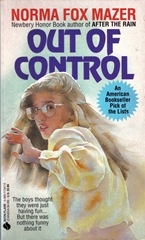 Out of Control - Norma Fox Mazer