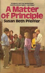 A Matter of Principal - Susan Beth Pfeffer