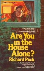 Are you in the House Alone - Richard Peck - Dell
