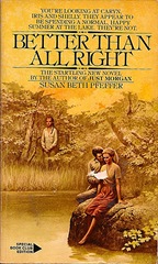 Better than All RIght - Susan Beth Pfeffer