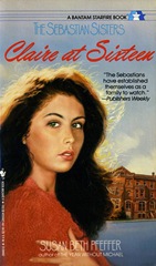 Claire at Sixteen -Susan Beth Pfeffer