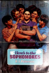 Here's to the Sophmores -PJ Petersen