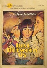 Just Between Us - Susan Beth Pfeffer