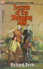 Secrets of the Shopping Mall - Richard Peck