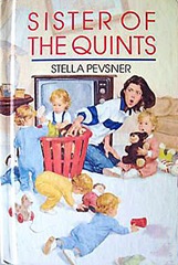 Sister of the Quints - Stella Pevsner hb