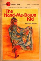 The Hand Me Down Kid - Francine Pascal