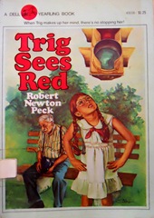 Trig sees Red - Robert Newton Peck