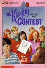The Kissing Contest - Dian Curtis Regan