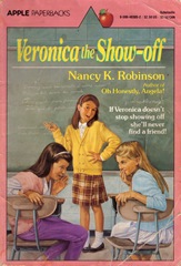 Veronica The Show-Off - Nancy K Robinson - apple edition