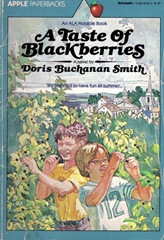 A Taste Of Blackberries - Doris Buchanan Smith