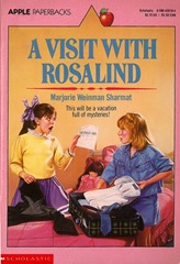 A Visit with Rosalind - Marjorie Sharmat