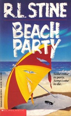Beach Party - R L Stine