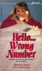 Hello Wrong Number - Marilyn Sachs