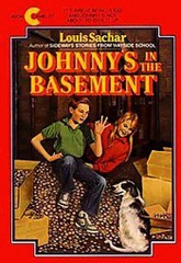 Johnny's in the basement - Louis Sachar