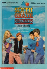 Sixth Grade Secrets - Louis Sachar