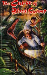 The Curse of the Blood Swamp - Cindy Savage