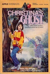 Christina's Ghost - Betty Ren Wright