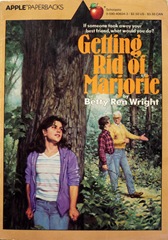 Getting Rid of Marjorie - Betty Ren Wright