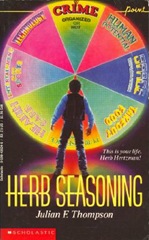 Herb Seasoning - Julian F Thompson
