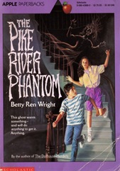 The Pike River Phantom - Betty Ren Wright