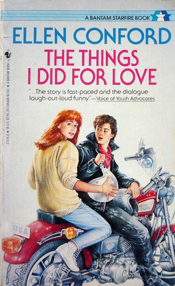 The Things I did For Love - Ellen Conford
